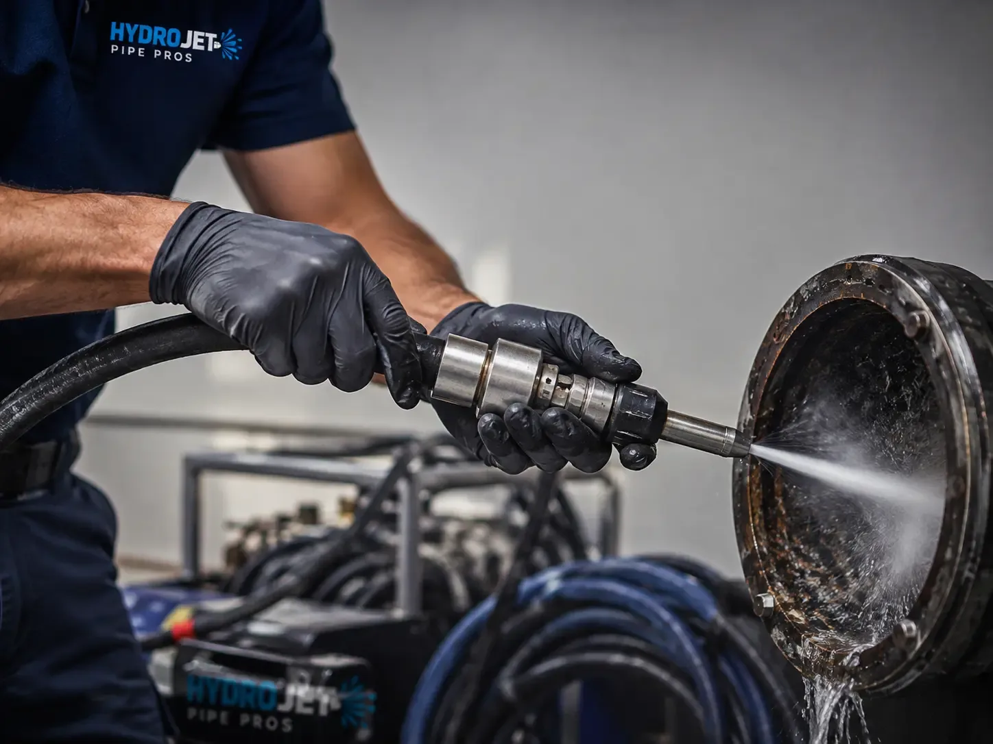 Hydro Jet Pipe Descaling in Kenmore, WA